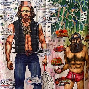 SAM HYDE / CASHSTAR LIVER KING TAPESTRY